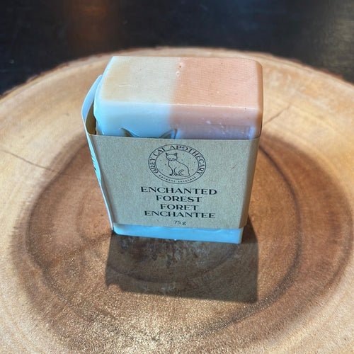Enchanted Forest Soap By Grey Cat Apothecary - Witch Chest