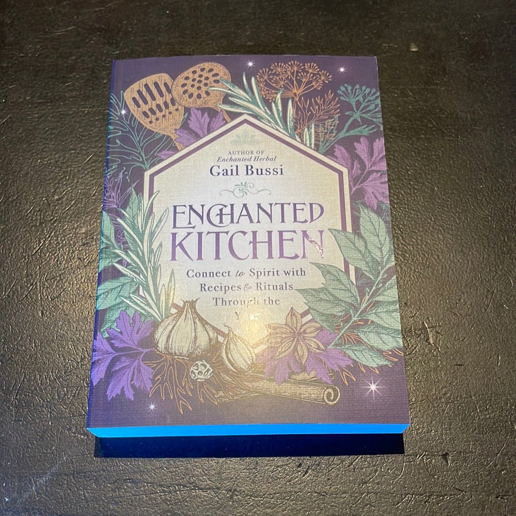 Enchanted Kitchen By Gail Bussi - Witch Chest