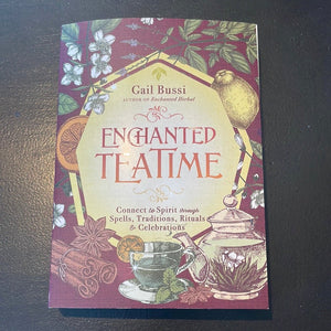 Enchanted Teatime By Gail Bussi - Witch Chest