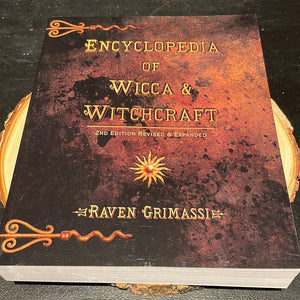 Encyclopedia Of Wicca & Witchcraft By Raven Grimassi - Witch Chest