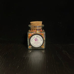 Esbats Loose Incense - 15g (Glass Jar) - Witch Chest