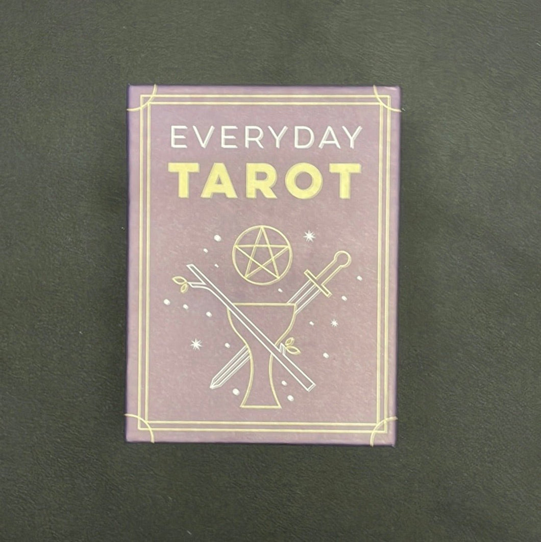 Everyday Tarot Kit By Brigit Esselmont - Witch Chest