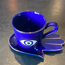 Load image into Gallery viewer, Evil Eye Cup Set - Witch Chest
