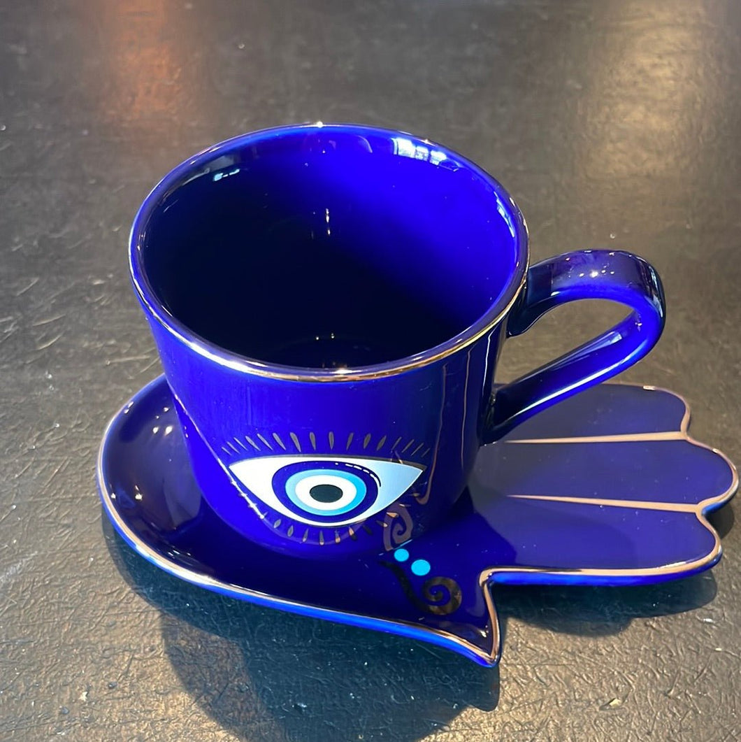 Evil Eye Cup Set - Witch Chest