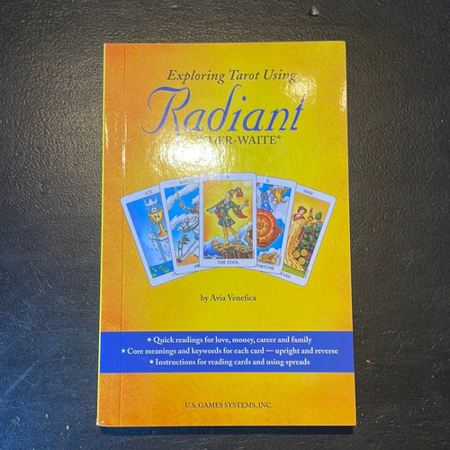 Exploring Tarot Using Radiant Rider-Waite Book - Witch Chest