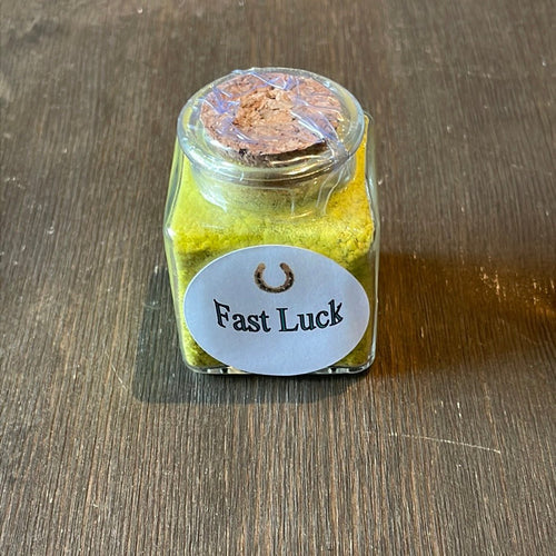 Fast Luck Spell Powder - Witch Chest
