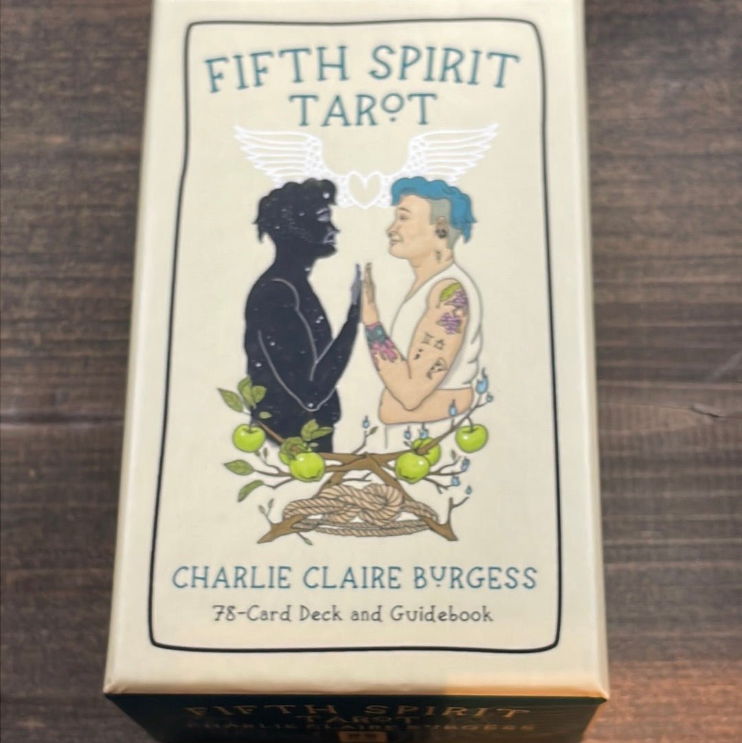 Fifth Spirit Tarot By Charlie Claire Burgess – Witch Chest