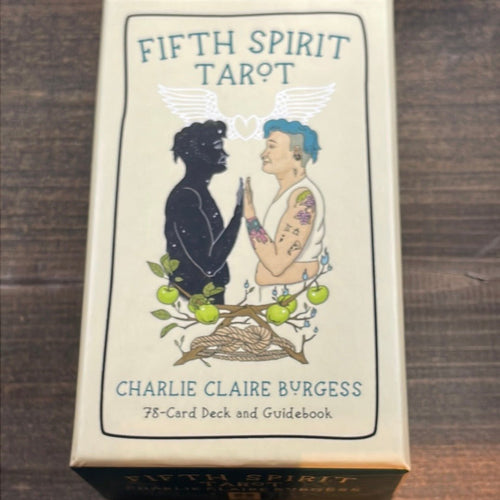 Fifth Spirit Tarot By Charlie Claire Burgess - Witch Chest