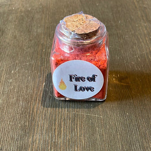 Fire Of Love Spell Powder - Witch Chest