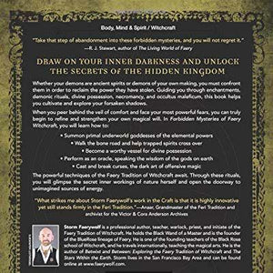Forbidden Mysteries Of Faery Witchcraft By Storm Faerywolf - Witch Chest