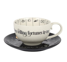Load image into Gallery viewer, Fortune Telling Ceramic Teacup - Witch Chest