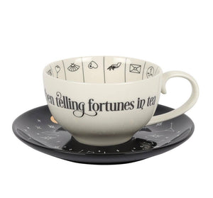 Fortune Telling Ceramic Teacup - Witch Chest