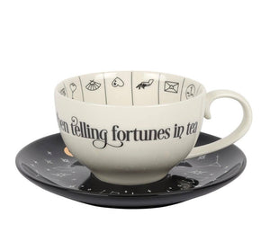 Fortune Telling Ceramic Teacup - Witch Chest