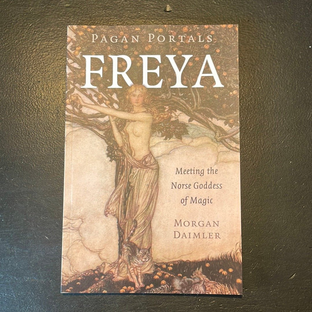 Freya By Morgan Daimler - Witch Chest