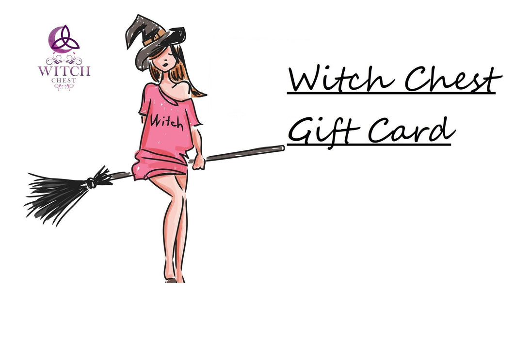 Gift Card - witchchest