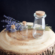 Load image into Gallery viewer, Glass Jars- 3 Types - witchchest