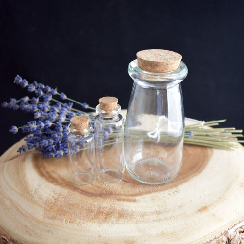 Glass Jars- 3 Types - witchchest