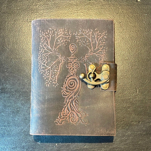 Goddess Tree Of Life Journal/BOS - Witch Chest