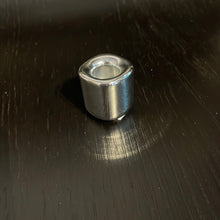 Load image into Gallery viewer, Gold &amp; Silver Chime Candle Holders - Witch Chest