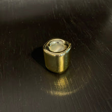 Load image into Gallery viewer, Gold &amp; Silver Chime Candle Holders - Witch Chest