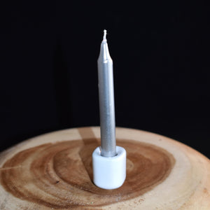 Gold & Silver Chime Candles - 1 Candle - witchchest