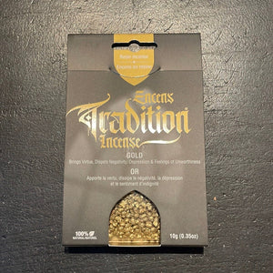 Gold Tradition Incense - 10g - Witch Chest