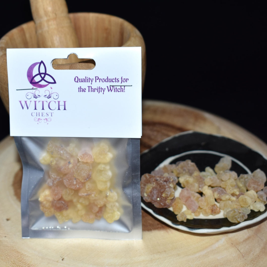 Golden Frankincense - 10g - witchchest