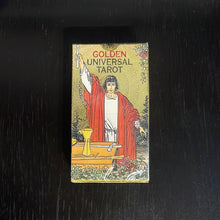 Load image into Gallery viewer, Golden Universal Tarot - Witch Chest