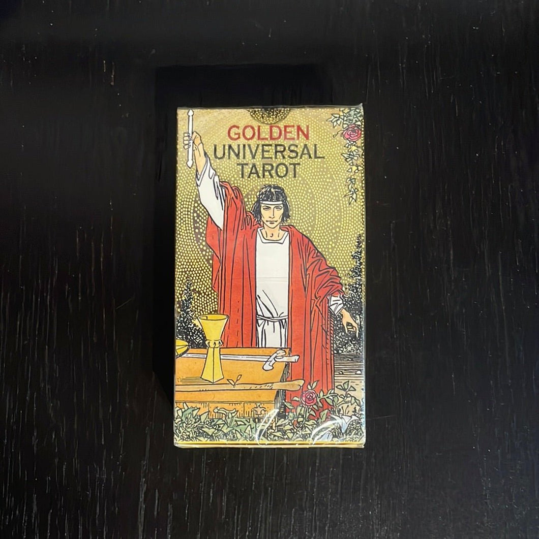 Golden Universal Tarot - Witch Chest