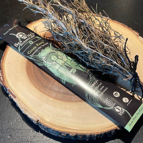 Green Fairy Incense - Sea Witch Botanicals - Witch Chest