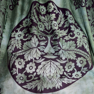 Green Man Altar Cloth - Witch Chest