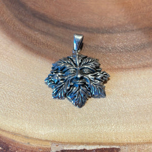 Green Man Pendant - Witch Chest