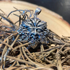 Green Man Pendant - Witch Chest