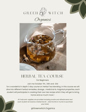 Load image into Gallery viewer, Green Witch Organics Herbal Tea Course - Witch Chest
