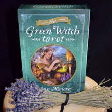 Load image into Gallery viewer, Green Witch Tarot - By Ann Moura - witchchest