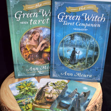 Load image into Gallery viewer, Green Witch Tarot - By Ann Moura - witchchest