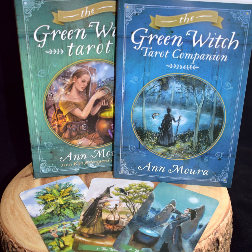 Green Witch Tarot - By Ann Moura - witchchest