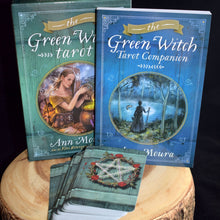 Load image into Gallery viewer, Green Witch Tarot - By Ann Moura - witchchest