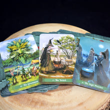 Load image into Gallery viewer, Green Witch Tarot - By Ann Moura - witchchest