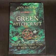 Load image into Gallery viewer, Green Witchcraft Book By Ann Moira - Witch Chest
