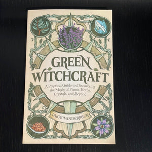 Green Witchcraft By Paige Vanderbeck - Witch Chest
