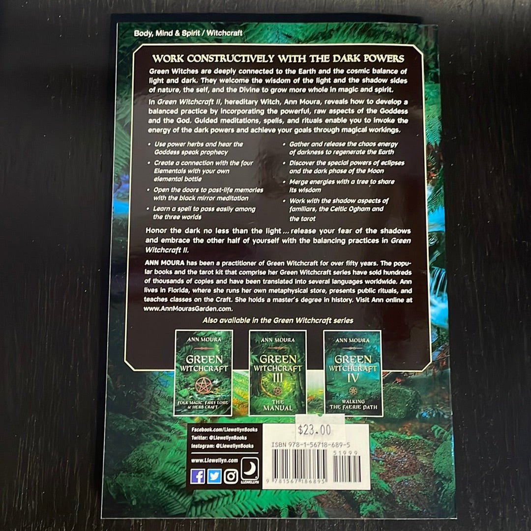 Green Witchcraft ll By Ann Moura - Witch Chest