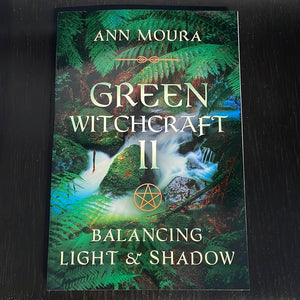 Green Witchcraft ll By Ann Moura - Witch Chest
