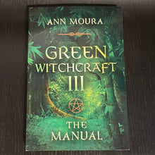 Load image into Gallery viewer, Green Witchcraft lll Book By Ann Moira - Witch Chest