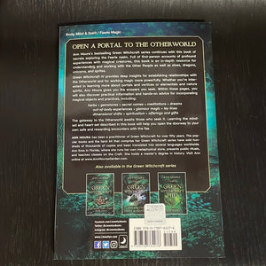 Green Witchcraft lV Book By Ann Moira - Witch Chest