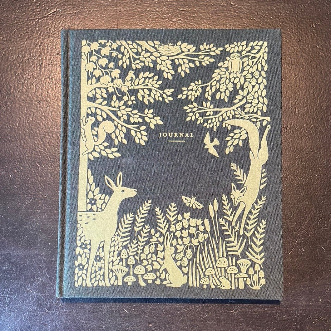 Green Woodland Journal - Witch Chest