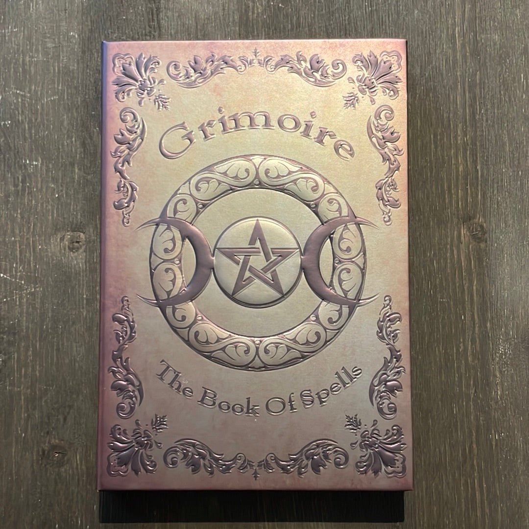 Grimoire (The Book Of Spells) – Witch Chest