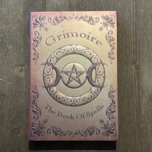 Grimoire (The Book Of Spells) - Witch Chest