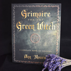 Grimore for the Green Witch - By Ann Moura - witchchest