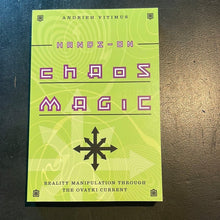 Load image into Gallery viewer, Hands On Chaos Magic By Andrieh Vitimus - Witch Chest